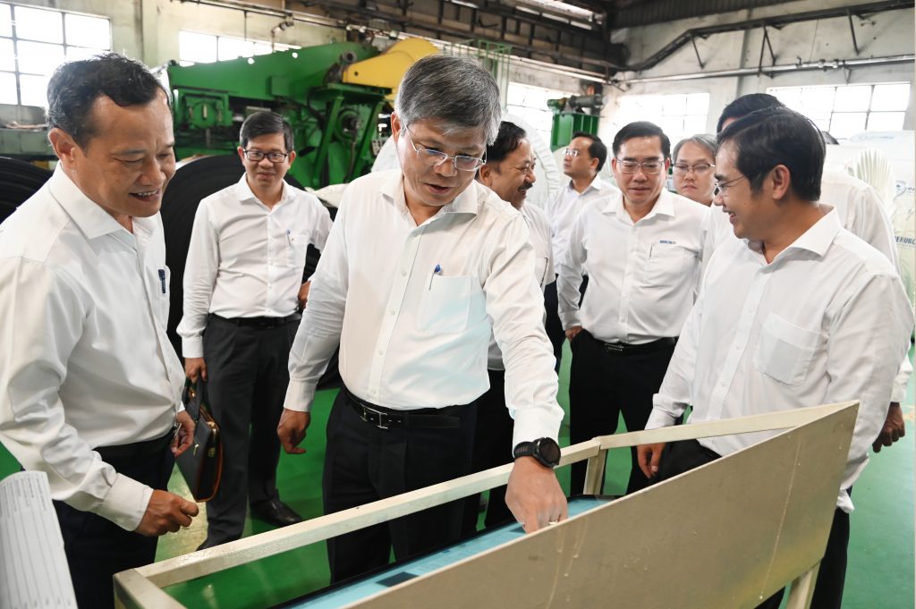 Cao su Bến Thành: Cải tiến công nghệ và chuyển đổi số nâng cao hiệu quả hoạt động